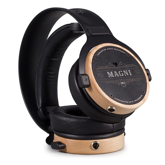 Наушники полноразмерные Kennerton Magni mk2 Light Acacia - рис.3