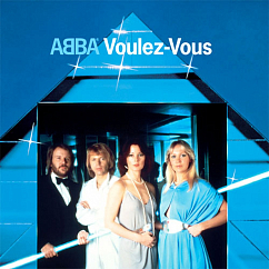 Пластинка ABBA VOULEZ-VOUS