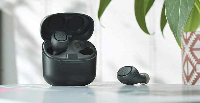 Беспроводные наушники Audio-Technica ATH-CK3TW Black - рис.5