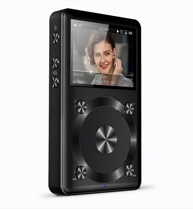 Плеер FiiO X1 Black - рис.0
