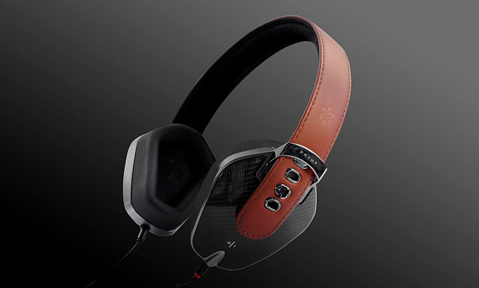 Наушники Sonus Faber Pryma 01 Classic Carbon Marsala - рис.1