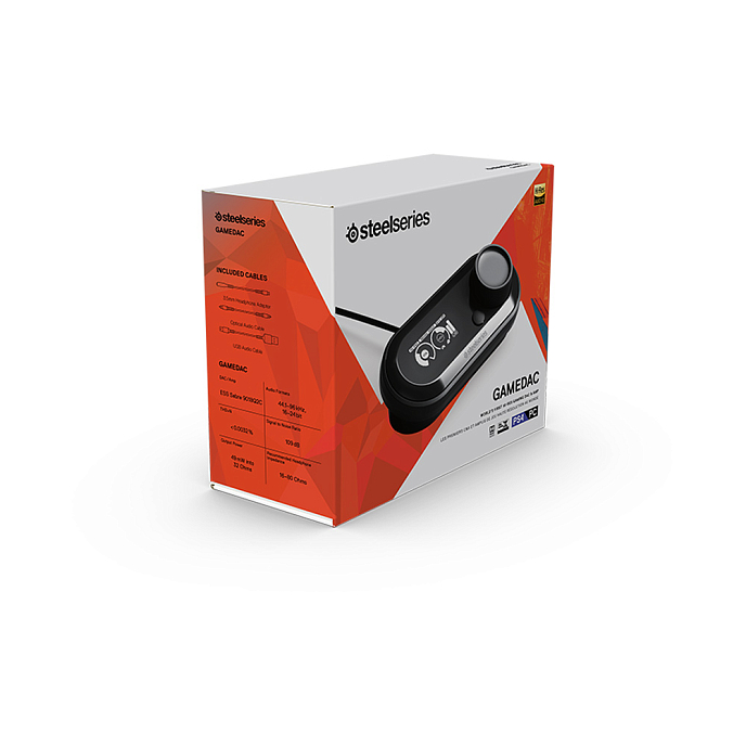 Внешняя звуковая карта SteelSeries GameDAC Black - рис.5