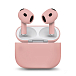 Беспроводные наушники Apple AirPods 4 Pink Sand Matte - рис.0