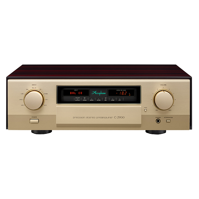 Предусилитель Accuphase C-2900 Gold - рис.0