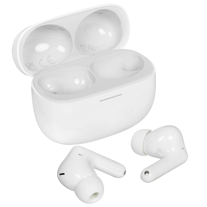 Беспроводные наушники Xiaomi Redmi Buds 6 Pro Glacier White - рис.3