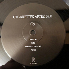 Виниловая пластинка Cigarettes After Sex - Cry - LP