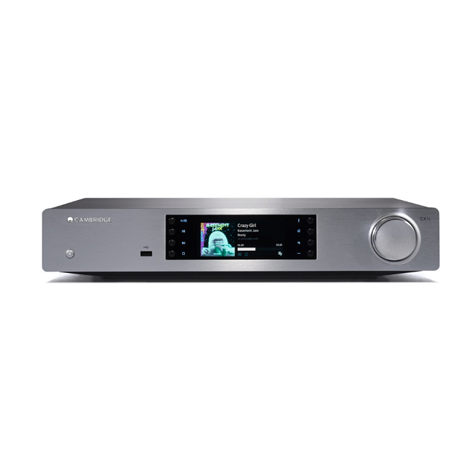Сетевой аудиоплеер Cambridge Audio CXN v2 Silver - рис.0
