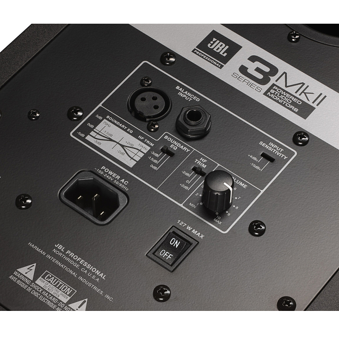 Студийный монитор JBL 306P MKII black - рис.3