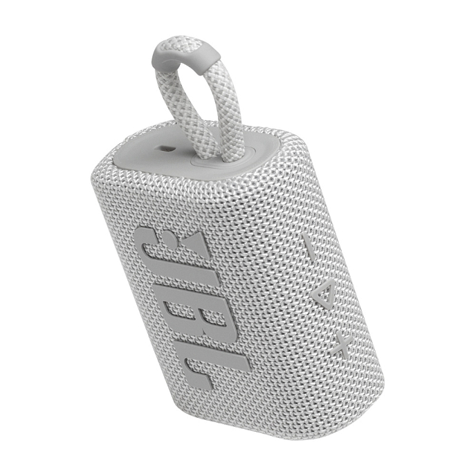 Портативная колонка JBL Go 3 White - рис.5