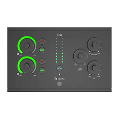 Аудиоинтерфейс iCON Panel 4 Black