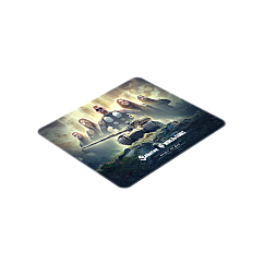 Коврик для мыши World of Tanks Sabaton Band Limited Edition Large