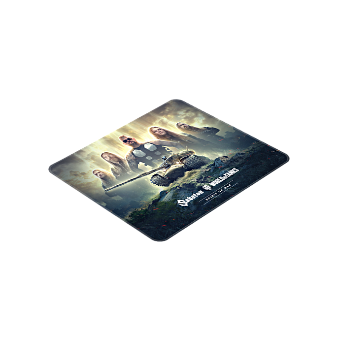 Коврик для мыши World of Tanks Sabaton Band Limited Edition Large - рис.1