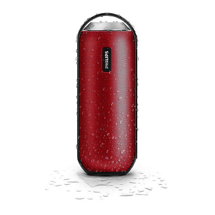 Портативная колонка Philips BT6000R/12 Red - рис.2