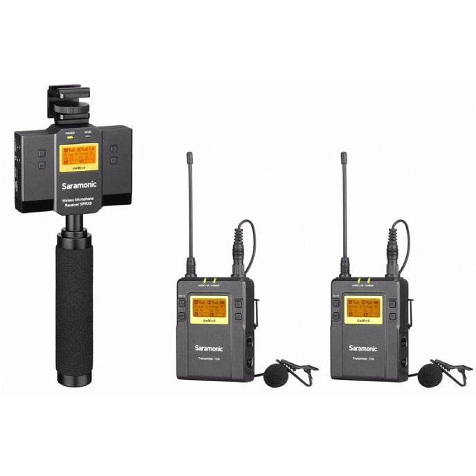 Радиосистема Saramonic UwMic9 TX9+TX9+SPRX9 - рис.0