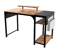 Компьютерный стол EUREKA ZX-SS120B-RBB Brown