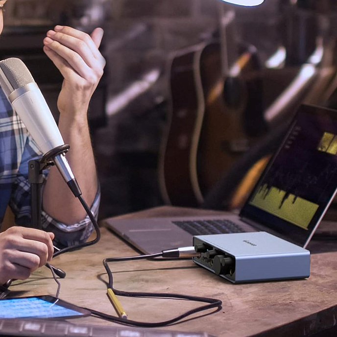 Аудиоинтерфейс Donner Livejack Lite - рис.7