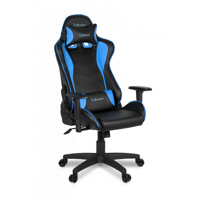 Компьютерное кресло Arozzi Mezzo V2 Blue - рис.3