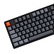 Клавиатура Keychron K10-J2 Aluminum Frame Gateron G Pro Blue Switch RGB - рис.2