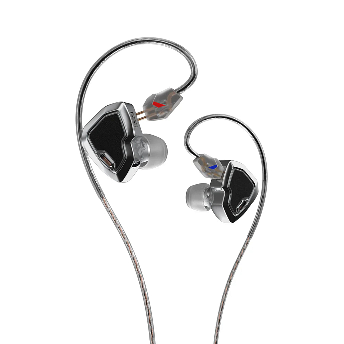 Наушники внутриканальные Hidizs MS2 Pro 4.4mm Black - рис.0