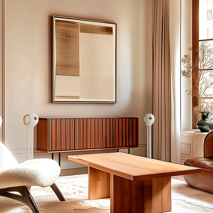 Стойка для Hi-Fi Devialet Tree Phantom Ultimate 98 dB Matte White - рис.5