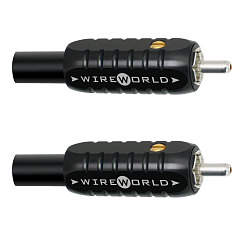 Разъём Wireworld Male Silver Tube RCA 11mm