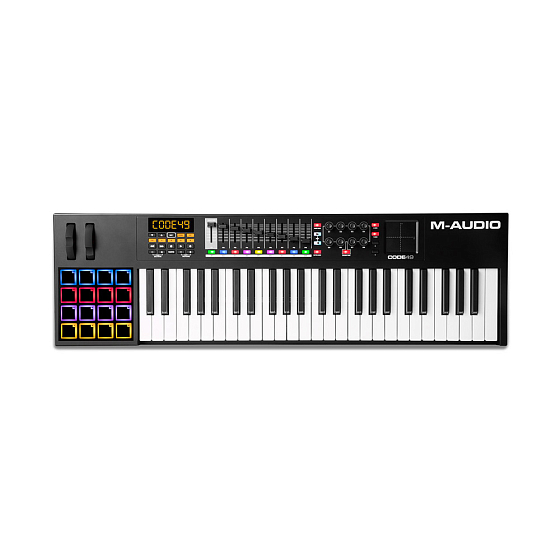 MIDI-клавиатура M-Audio CODE 49 Black - рис.0