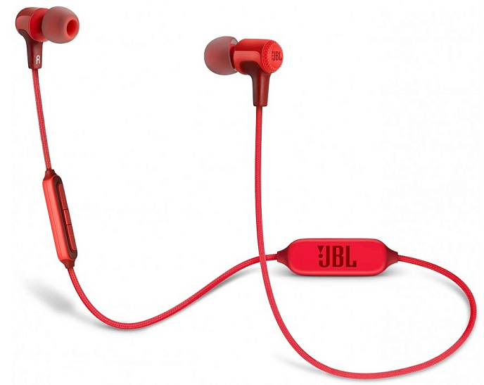 Беспроводные наушники JBL E25BT Red - рис.2