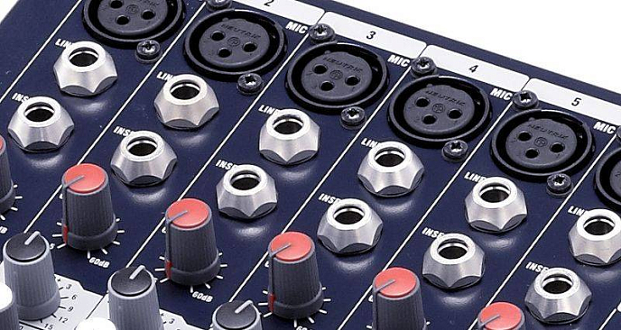 Микшерный пульт SOUNDCRAFT EPM6 - рис.7