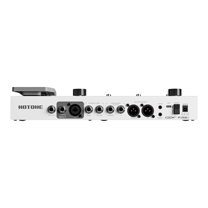Процессор эффектов Hotone Ampero II Silver - рис.4