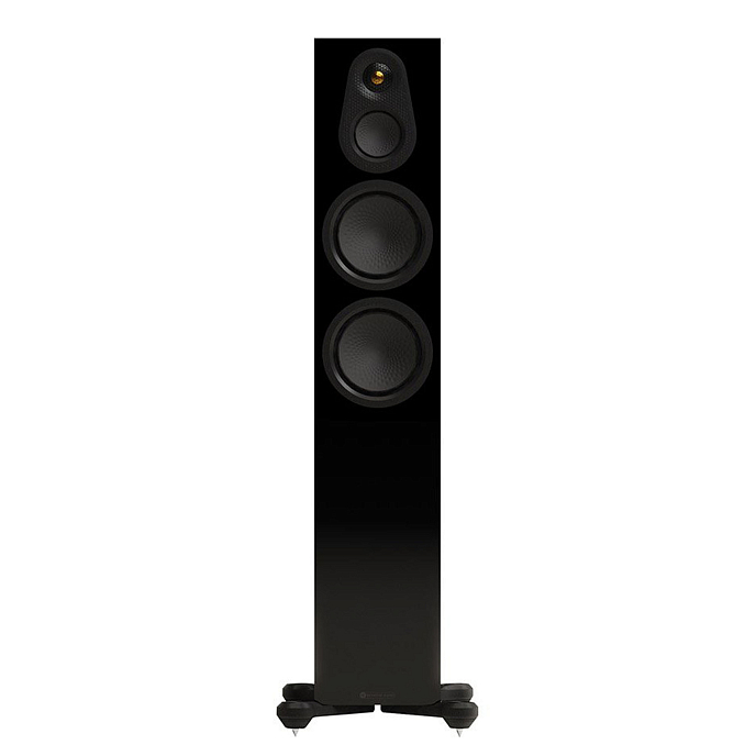 Напольная акустика Monitor Audio Silver 300 (8G) Black Gloss - рис.1