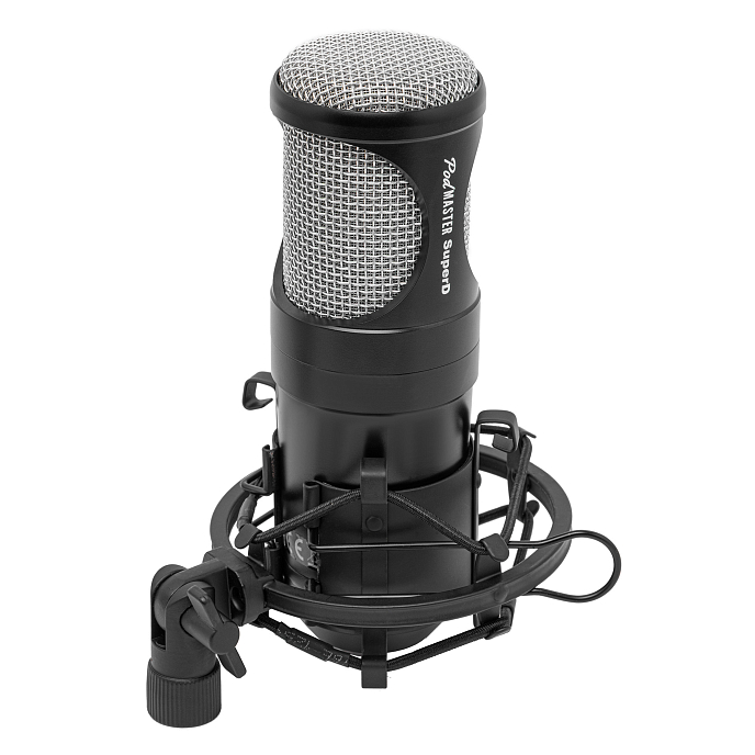 Микрофон для стриминга и игр CAD PM1200 PodMaster SuperD Pro Black - рис.2