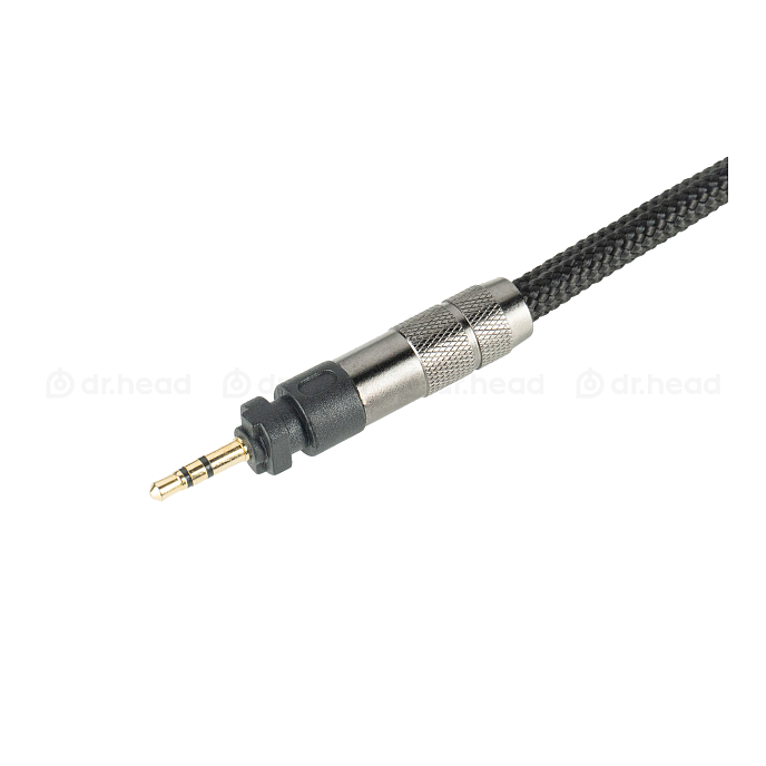 Кабель HeadMade Bennett - Shure SRH440, SRH840, SRH940, SRH750 - 3.5mm, 1.2m - рис.2