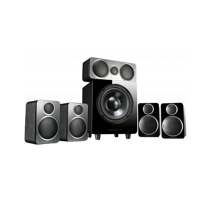 Акустическая система Wharfedale DX-2 HCP Black Leather - рис.0