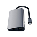 USB HUB Satechi Aluminum USB-C Multimedia Adapter Space Grey - рис.2