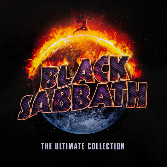 Пластинка Black Sabbath - The Ultimate Collection - рис.0