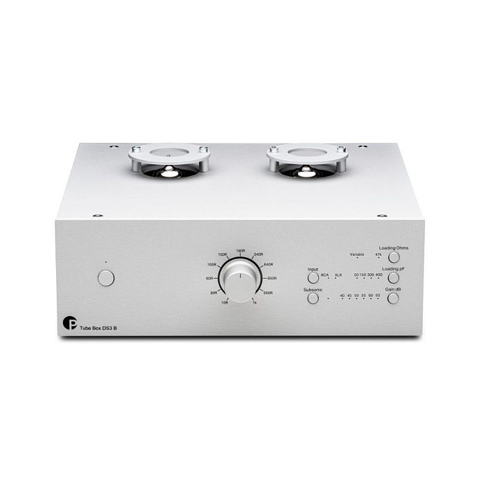 Фонокорректор Pro-Ject Tube Box DS3 B Silver - рис.0