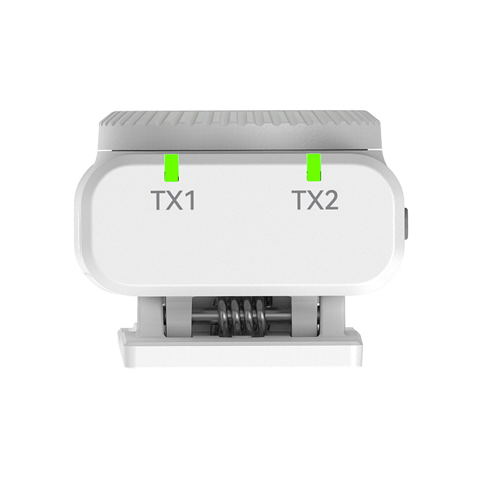 Микрофон беспроводной Hollyland Lark M2 DUO Combo White - рис.6