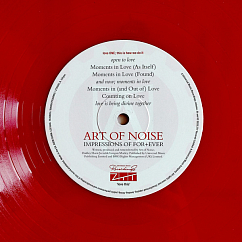 Пластинка Art Of Noise – Impressions Of Forever And The Making Of Moments In Love - Red - LP