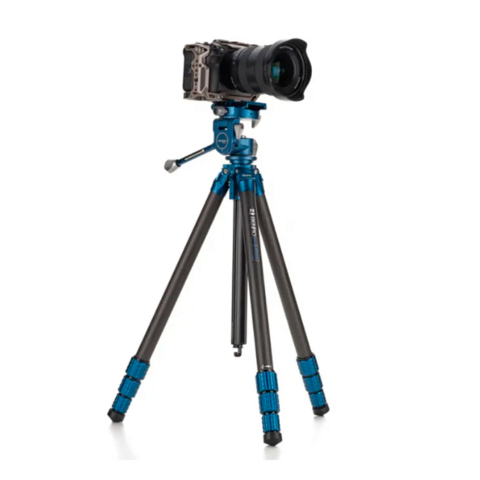 Держатели Benro TSSL18CPHVF3 Super Slim Black Blue - рис.2