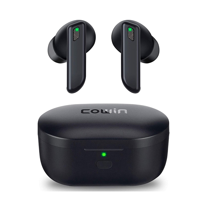 Беспроводные наушники Cowin Apex Pro Black - рис.0
