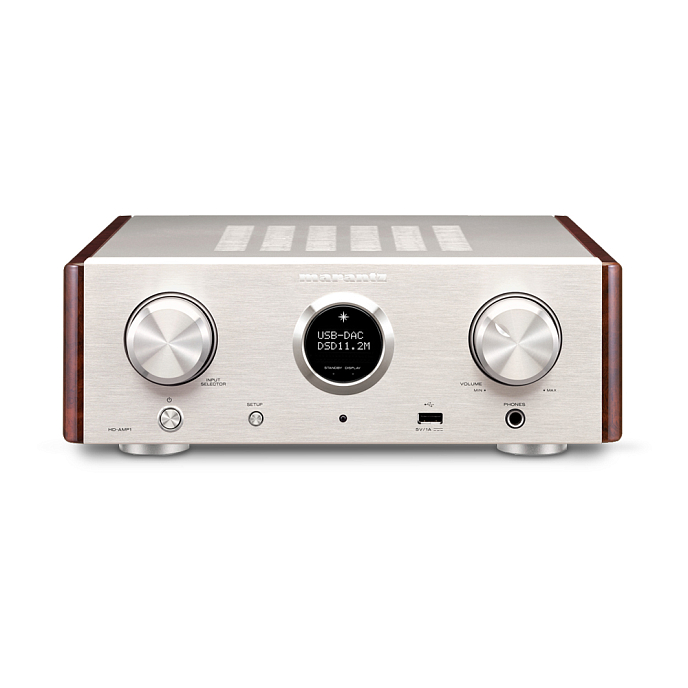 Усилитель Marantz HD-AMP1 silver gold - рис.0