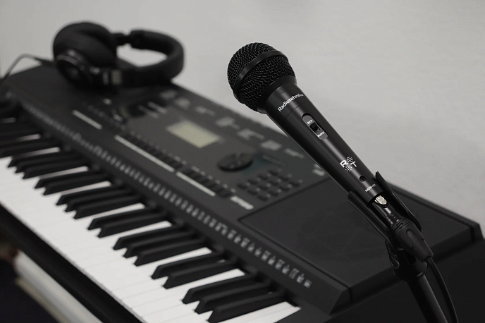 Микрофон вокальный Radiotehnika MDN-01 Black - рис.8