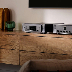 CD проигрыватель Marantz CD 50n Black