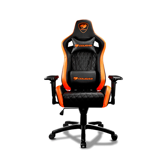Компьютерное кресло Cougar Armor S Black / Orange - рис.0