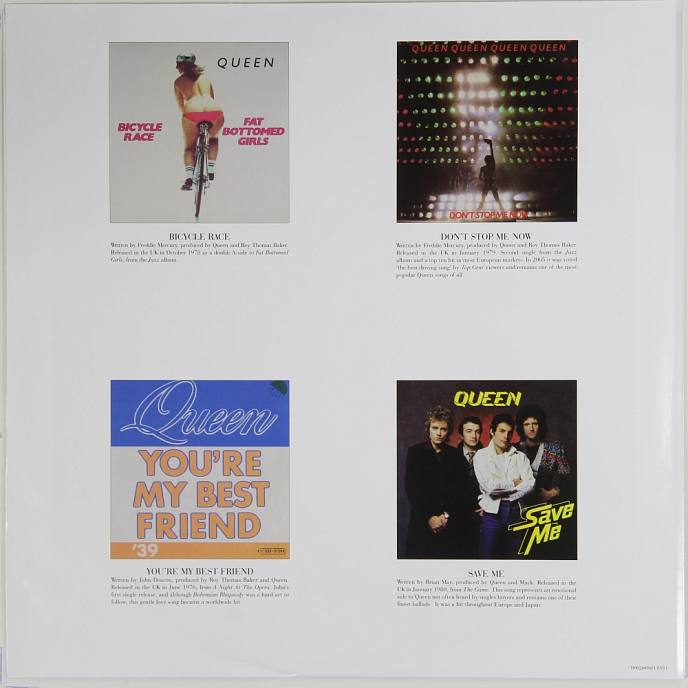 Виниловая пластинка Queen – Greatest Hits - 2LP - рис.6