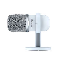 Микрофон для стриминга и игр HyperX SoloCast White