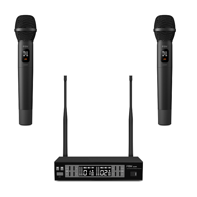 Передатчик FBW A2S-Vocal Black - рис.0