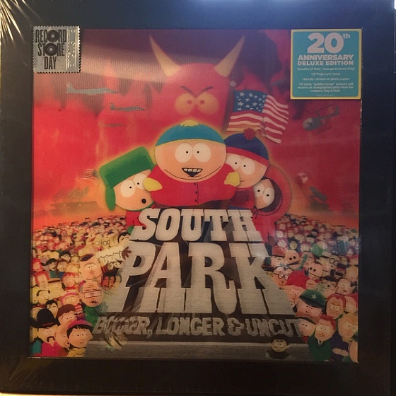 Пластинка South Park - Bigger, Longer & Uncut - рис.0