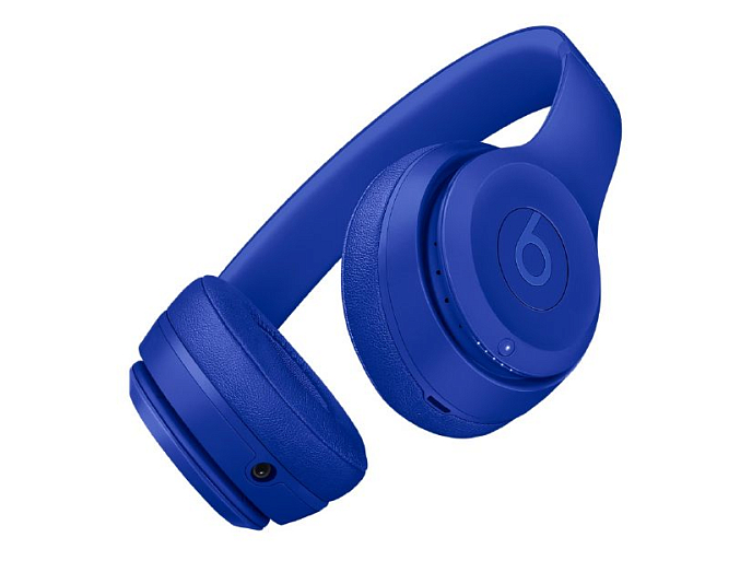 Беспроводные наушники Beats Solo 3 Wireless Neighborhood Collection Break Blue - рис.1