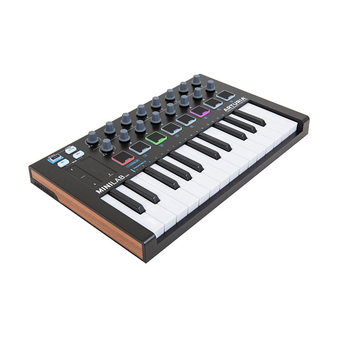 MIDI-клавиатура Arturia MiniLab MkII Black - рис.1
